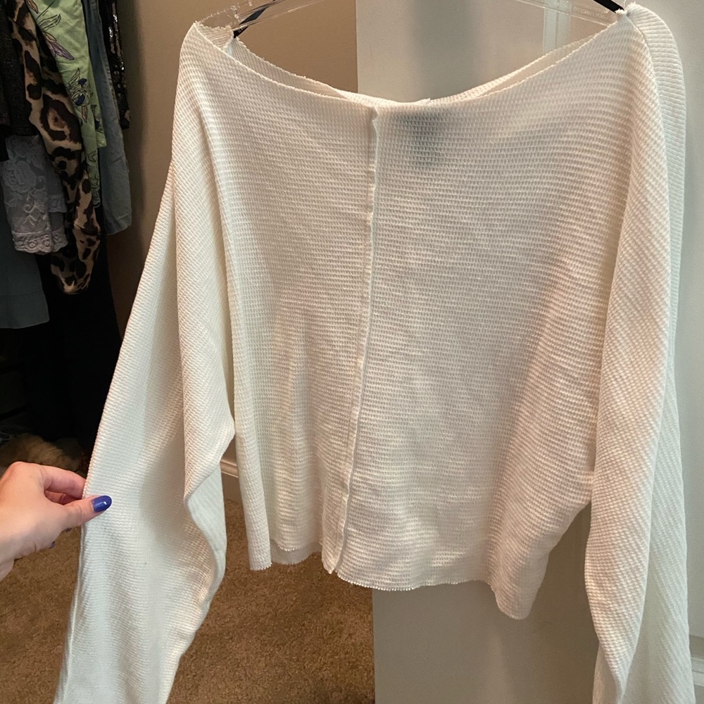 Off the shoulder top